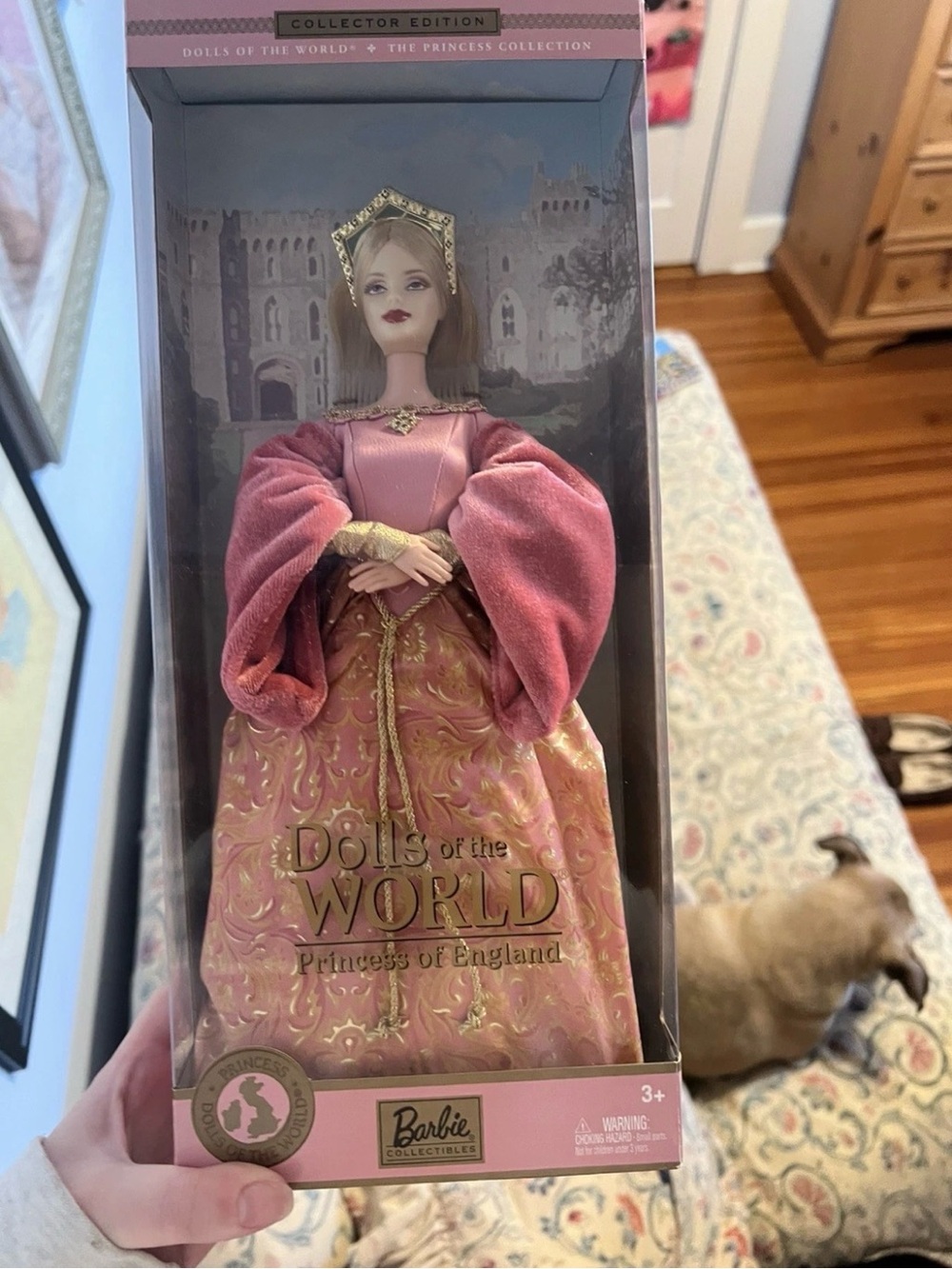 Barbie Dolls of the World Princess of England Collector Doll New In Box
